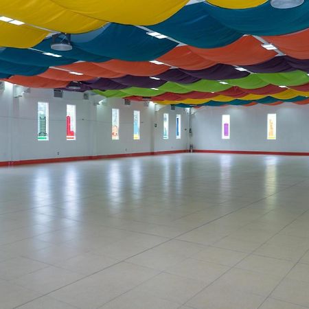 Hotel Yekkan Huauchinango Buitenkant foto
