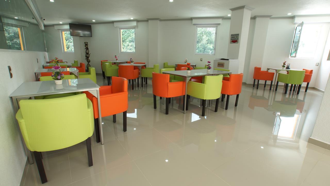 Hotel Yekkan Huauchinango Buitenkant foto