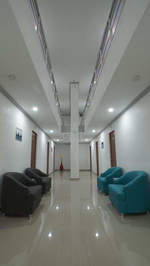Hotel Yekkan Huauchinango Buitenkant foto