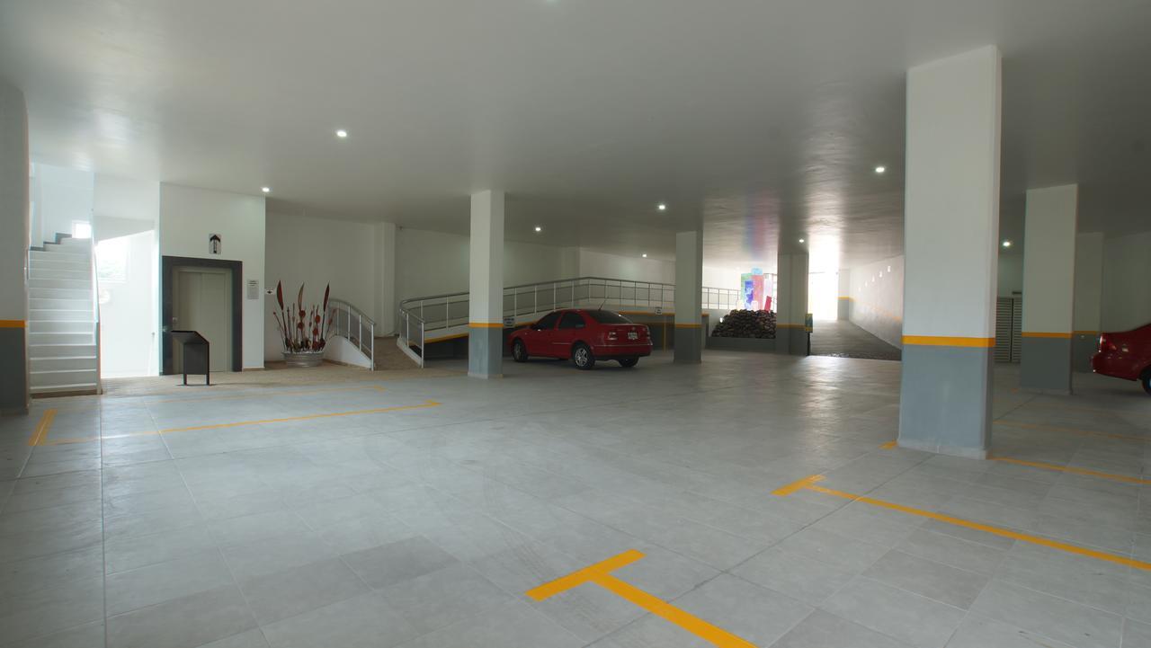 Hotel Yekkan Huauchinango Buitenkant foto