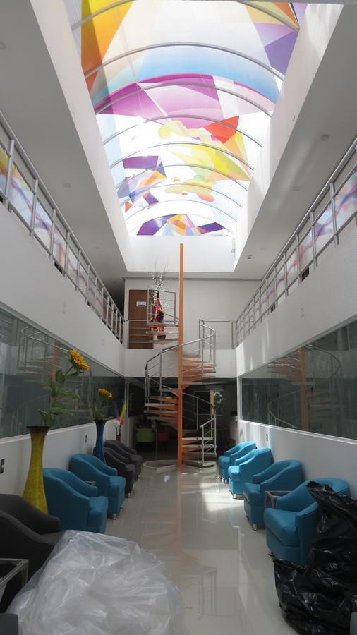 Hotel Yekkan Huauchinango Buitenkant foto
