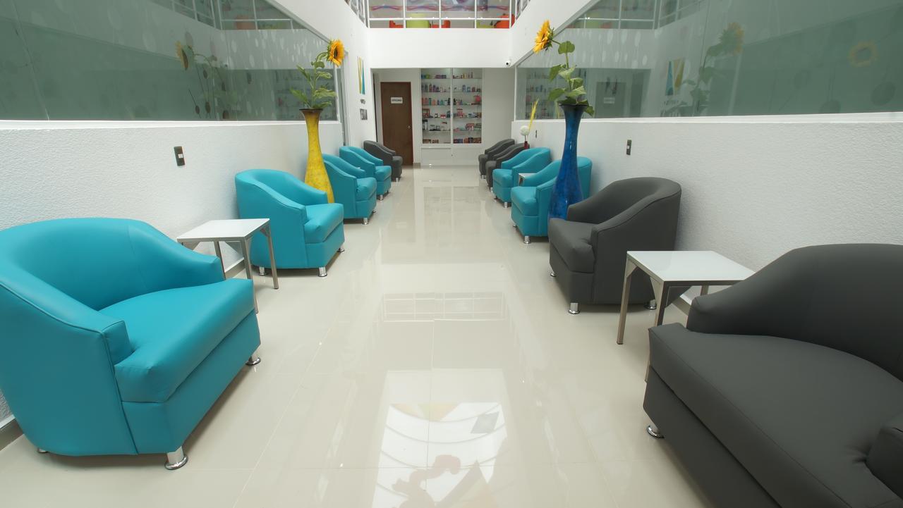 Hotel Yekkan Huauchinango Buitenkant foto