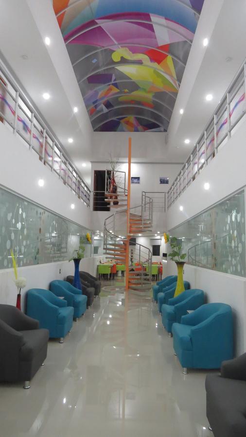Hotel Yekkan Huauchinango Buitenkant foto