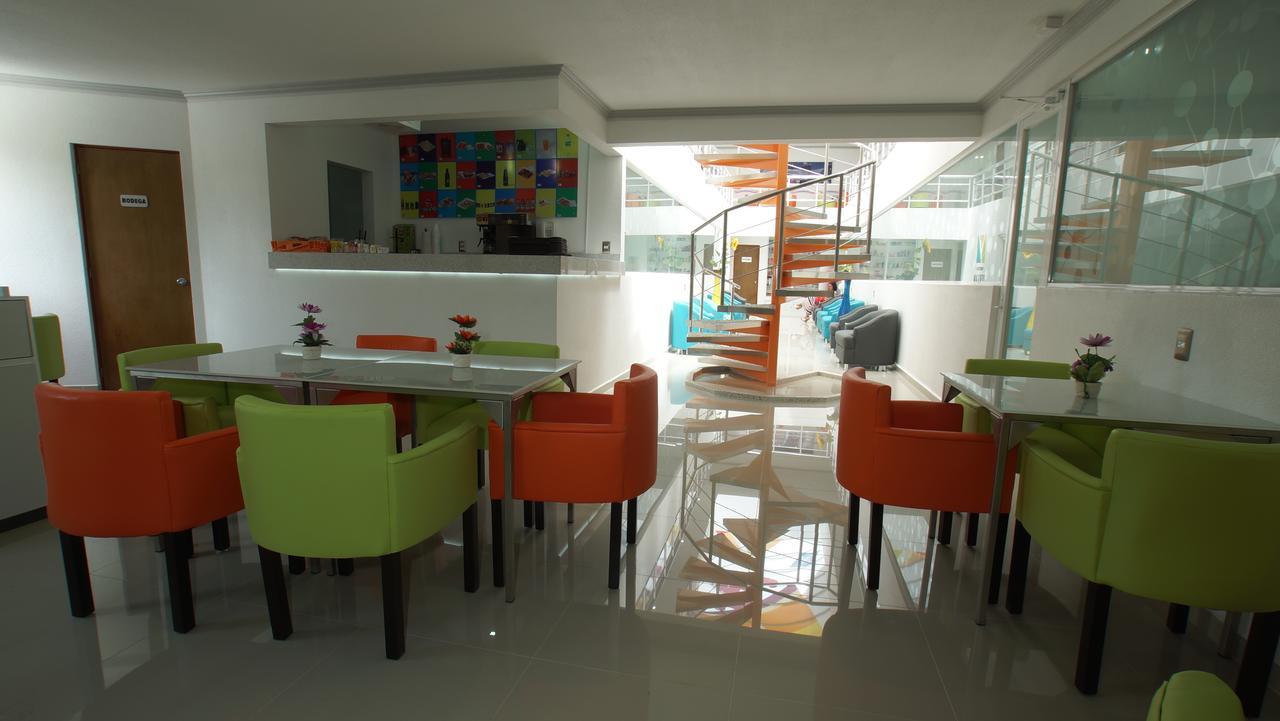 Hotel Yekkan Huauchinango Buitenkant foto