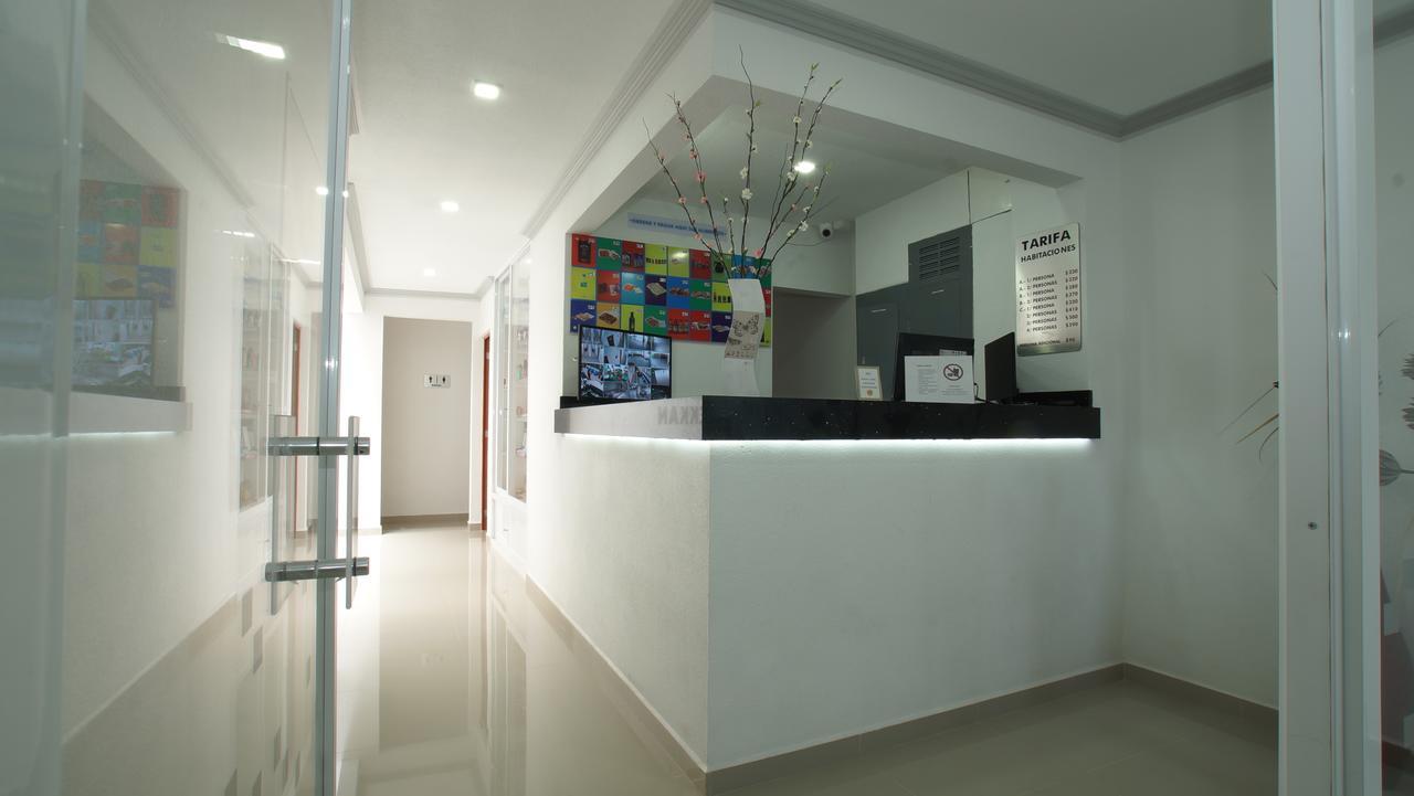 Hotel Yekkan Huauchinango Buitenkant foto