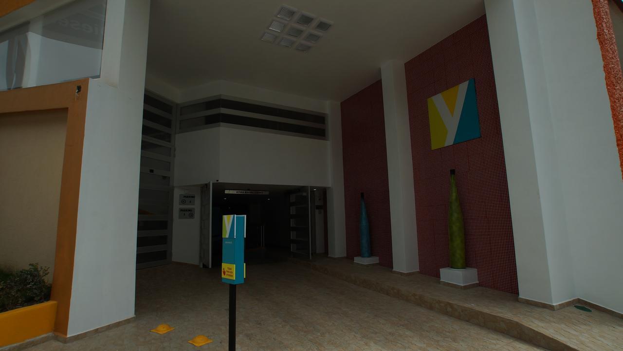 Hotel Yekkan Huauchinango Buitenkant foto