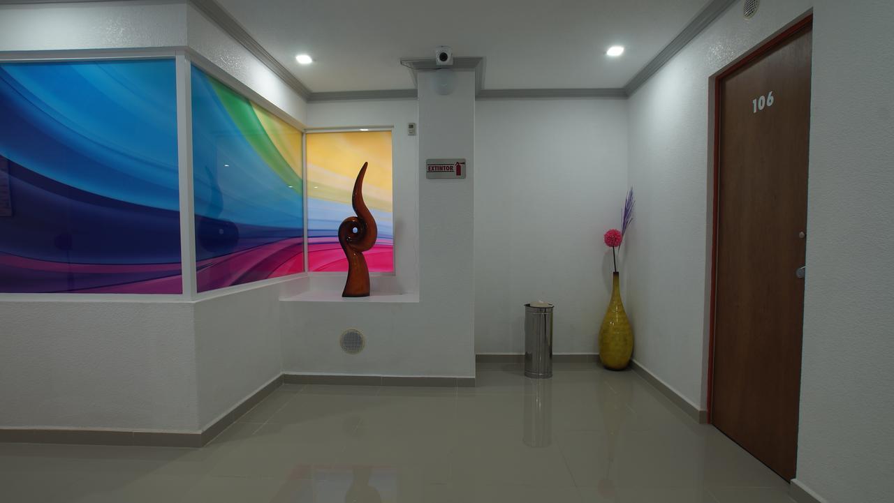 Hotel Yekkan Huauchinango Buitenkant foto
