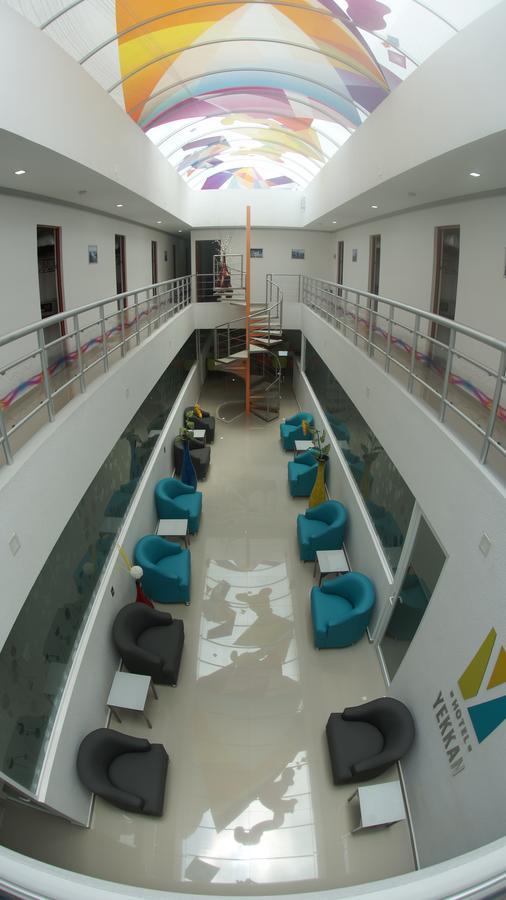 Hotel Yekkan Huauchinango Buitenkant foto
